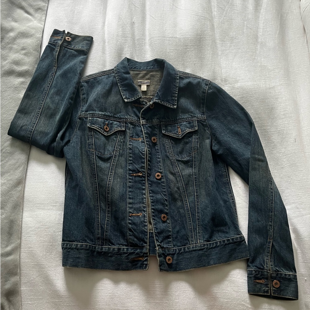 Gap Dark Wash Jean Jacket